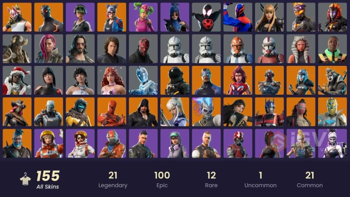 [ALL PLATFORMS]-155 Skin-LISA-Omega-Take The L-Nord Warrior-V-Gia-Magik-FULL ACCESS-LIFE TIME WARRANTY
