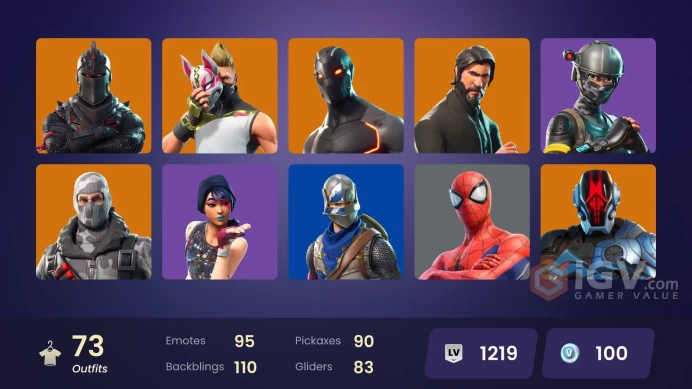 Full Access - [NINTENDO/PC] 73 skins | Black Knight , Sparkle Specialist , The Reaper , Blue Squire , Royale Knight