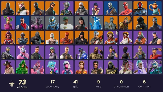 Full Access - [NINTENDO/PC] 73 skins | Black Knight , Sparkle Specialist , The Reaper , Blue Squire , Royale Knight