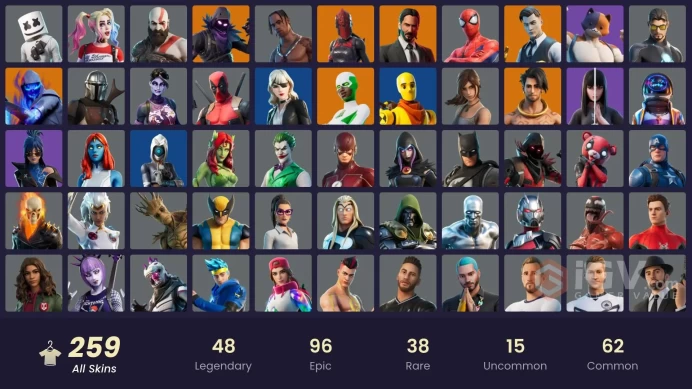[ALL PLATFORMS]-260 Skin-Travis Scott-Kratos-Leviathan Axe-Astro Jack-Spider Knight-Raise The Cup-FULL ACCESS-LIFE TIME WRARANTY-BEST SELLER-