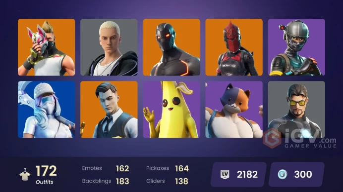 [ALL PLATFORMS]-172 Skin-OG STW-Elite Agent-Take The L-FULL ACCESS-LIFE TIME WARRANTY-BEST SELLER-