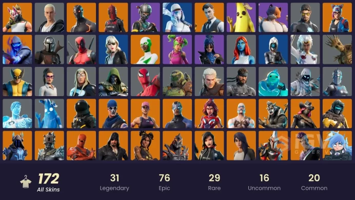 [ALL PLATFORMS]-172 Skin-OG STW-Elite Agent-Take The L-FULL ACCESS-LIFE TIME WARRANTY-BEST SELLER-