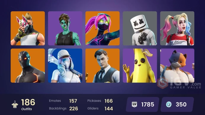 [ALL PLATFORMS]-OG STW-186 Skin-Nara-Nightwitch-Chun-Li-Y0ND3R-Omega-Hime-Take The L-Rambunctious-FULL ACCESS-BEST SELLER-