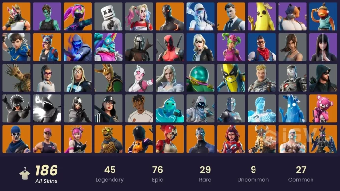 [ALL PLATFORMS]-OG STW-186 Skin-Nara-Nightwitch-Chun-Li-Y0ND3R-Omega-Hime-Take The L-Rambunctious-FULL ACCESS-BEST SELLER-