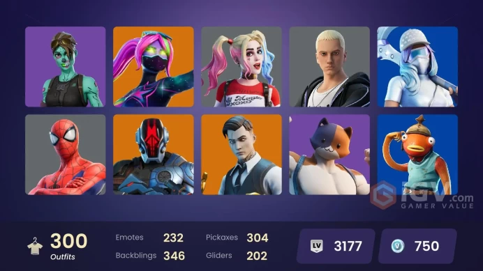 [ALL PLATFORMS]-301 Skin-OG STW-Neo Versa-Gold Midas -Gold Brutus-Sasuke Uchiha-Naruto Uzumaki-Kakashi Hatake-Champion Kyra-FULL ACCESS-