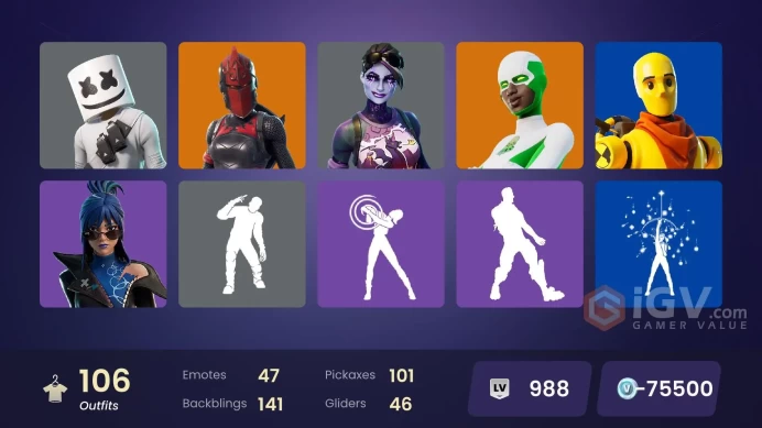 [ALL PLATFORMS]-106 Skin-Backlash-TRYHARD ACC-FULL ACCESS-BEST SELLER-LIFE TIME WARRANTY