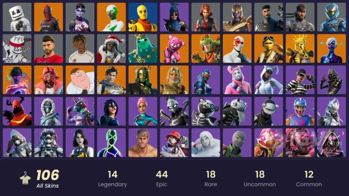 [ALL PLATFORMS]-106 Skin-Backlash-TRYHARD ACC-FULL ACCESS-BEST SELLER-LIFE TIME WARRANTY