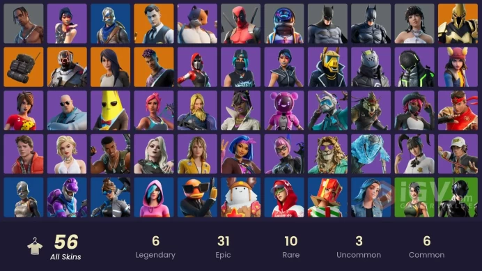 [PC/Xbox/Nintendo] 37 skins | Travis Scott | Sparkle Specialist | Floss | Blue Squire | Royale Knight | Astro Jack | Mako | Gold Midas | Fade |