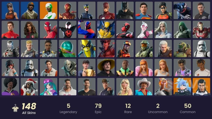 [ALL PLATFORMS]-150 Skin-Backlash-Catwoman Comic Book Outfit-Clix-Renegade Raider-Aerial Assault Trooper-FULL ACCESS-LIFE TIME WARRANTY-