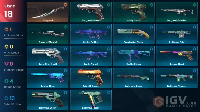 EU-TR / V26:ACT3 DIAMOND 2 / SONGSTEEL / 19 AGENTS / 18 SKINS / HANDMADE / CHANGEABLE EMAIL / 24/7 INSTANT DELIVERY #V1G200126H1
