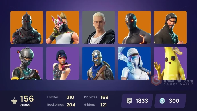 Full Access - [NINTENDO/PC] 156 skins | Black Knight , Sparkle Specialist , The Reaper , Blue Squire , World Cup