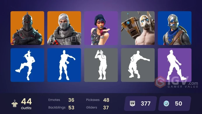 FA - [PC/PSN/XBOX] 44 skins | Black Knight | Sparkle Specialist | Blue Squire | Royale Knight | Havoc | Sub Commander | Joltara | Psycho Bandit