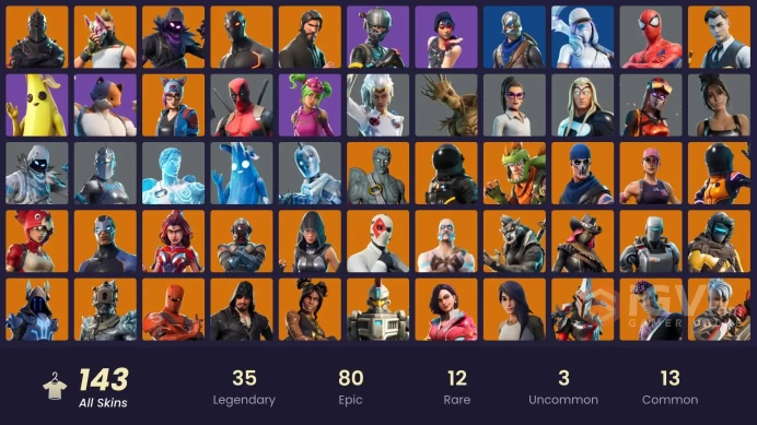 FA - [PC/PSN] 143 skins | OG STW | Black Knight | Sparkle Specialist | The Reaper | Blue Squire | Royal| Elite Agent | Heron Stance Hero | Blitz