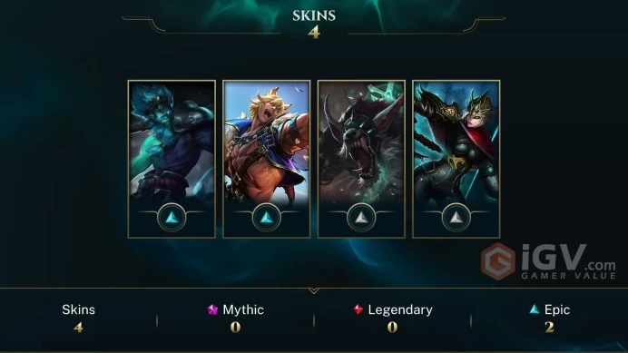 [S16 - SP2] EUW / EMERALD III / 93 CHAMPİONS / 8 SKİN /  CHANGEABLE MAİL / HANDMADE
