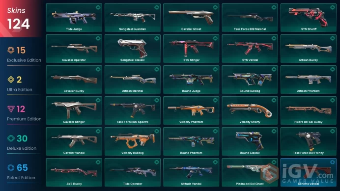 105 EU/TR & Diamond MMR & Oni 2 Sett-Prelude/RGX/Reaver Vandal-EF Dagger-RGX Blade-Reaver Knife-MP Shock-Elderflame OP-BlastX PH-Spectrum Classi