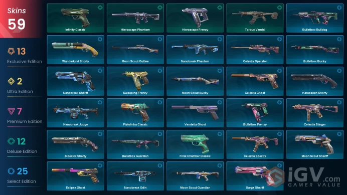 104 EU/TR Market & Asc MMR & Prime Karambit-Prelude/Gaia's/Prime/GP/Reaver Vandal-Reaver Knife-Araxy Operator-Exo Outlaw-MP Sheriff-Evori Odin