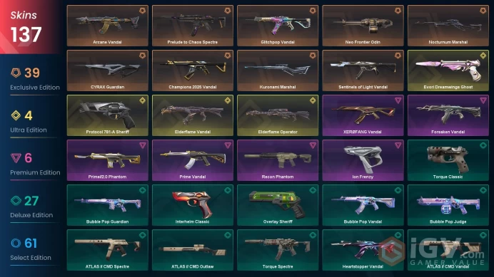 62 EU/TR&Plat MMR&Champions2022/2025 Sett-Kuronami Sett-Prelude Sett-Nocturnum Sett-Forsaken/Arcane Vandal-RGX Outlaw-Evori Ghost-Prime/Recon PH