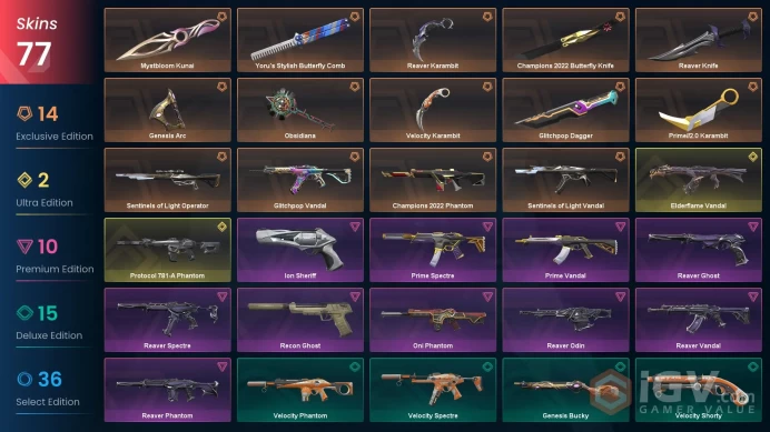 79 EU/TR& Dia MMR & Champs 2022 Sett-Reaver 2.0 Sett-Mystbloom Kunai-GP Dagger-Reaver/EF Vandal-Protocol/Oni PH-Ion Sheriff-Sentinels Operator