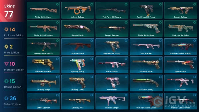 79 EU/TR& Dia MMR & Champs 2022 Sett-Reaver 2.0 Sett-Mystbloom Kunai-GP Dagger-Reaver/EF Vandal-Protocol/Oni PH-Ion Sheriff-Sentinels Operator