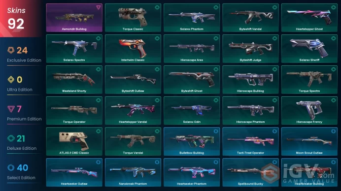65 EU/TR & Plat MMR &Araxy Sett-Dolmir Sett-Prelude/Kuronami/RG/GP Vandal-Ion Operator-Reaver Ghost-Neo Sheriff-Aemondir Bulldog-Kuronami Marsha