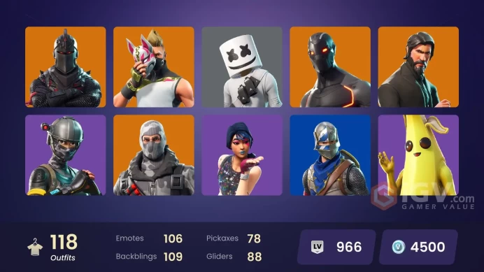 [PC/PSN/XBOX] 119 skins | OG STW | Black Knight | Sparkle Specialist | The Reaper | Blue Squire | Royale Knight | Y492