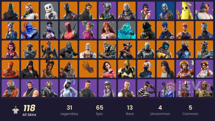 [PC/PSN/XBOX] 119 skins | OG STW | Black Knight | Sparkle Specialist | The Reaper | Blue Squire | Royale Knight | Y492