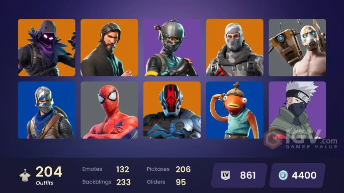 [PC/PSN/XBOX] 205 skins | OG STW | The Reaper | Blue Squire | Elite Agent | Rogue Agent | Sub Commander | Havoc | Y493