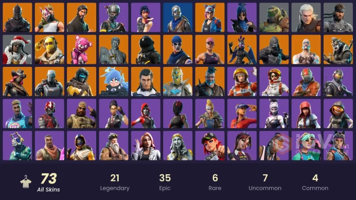 [PC/PSN/XBOX] FA / 73 SKINS / BLACK KNIGHT / SPARKLE SPECIALIST / THE REAPER / BLUE SQUIRE / ROYALE KNIGHT / ELITE AGENT / ROGUE AGENT / OG STW 