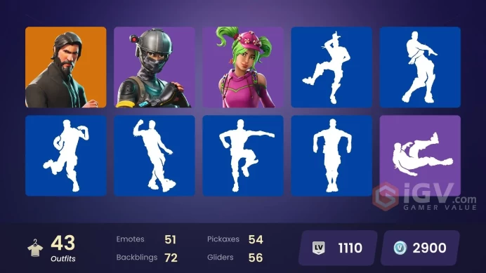 [PC/PSN/NINTENDO] 43 skins | The Reaper | Elite Agent | Take The L .  Rogue Agent | Catalyst | Valor | Carbide | Ultima Knight | HR0118