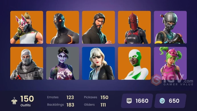 [PC/PSN/XBOX] FA / 149 SKINS / THE REAPER / ELITE AGENT / BLUE TEAM LEADER / OMEGA (STAGE 5) / ROGUE AGENT / EXPLORER EMILIE /