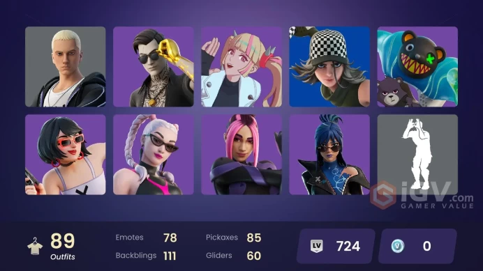 [PC/XBOX/NINTENDO] 89 skins | Snap | Peter Griffin | Hades | Twyn | Paradigm (Reality-659) | Zeus | Vegeta | HR0120