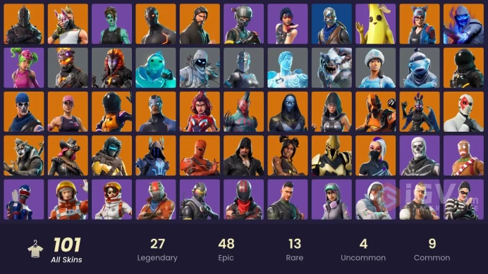 [PC/PSN] 102 skins | OG STW | Black Knight | Sparkle Specialist | The Reaper | Blue Squire | Royale Knight | Y498