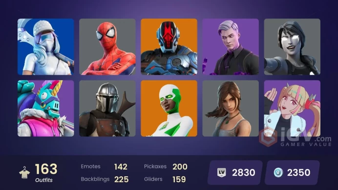 [PC/PSN/XBOX/NINTENDO] 163 skins | Predator | Snap | Peter Griffin | Torin | Kado Thorne | Paradigm (Reality-659) | Ronin | HR0123