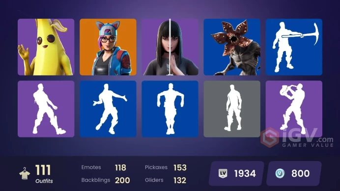 [PC/PSN/XBOX/NINTENDO] 111 skins | Kata Captain | Torin | Dynamo Dancer | Ronin | Rox | Luxe | Joey | Kymera | Zenith | HR0124