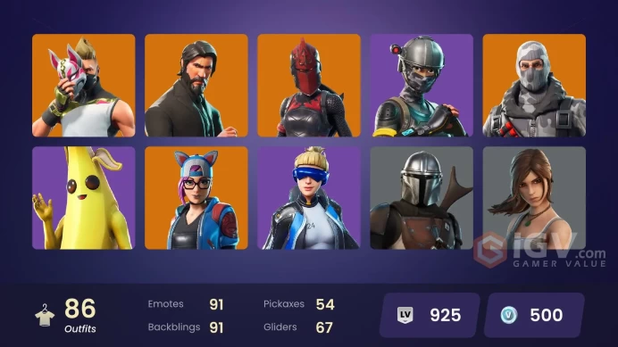 [PC/XBOX/NINTENDO] 86 skins | OG STW | The Reaper | Neo Versa | Elite Agent | Sub Commander | Cole | Rogue Agent | Havoc HR0115
