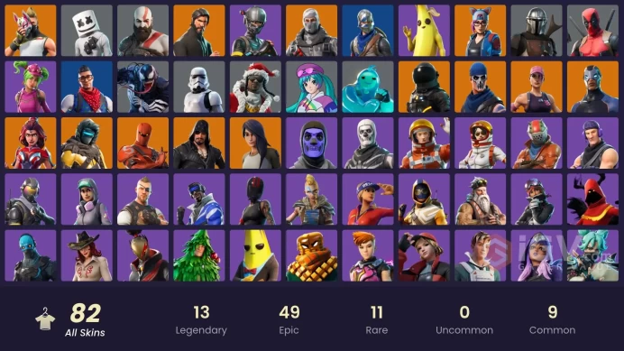 FA - [PC/PSN/XBOX] 81 skins | OG STW | OG Skull Trooper | The Reaper | Blue Squire | Royale Knight | Elite Agent | Blue Team Leader |Gold Kratos