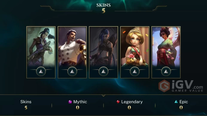 [EUW] LOL UNRANKED SMURF ACCOUNT | LVL 30 | RANDOM BE |25+ champion  | S16 FRESH | INSTANT DELIVERY | 24/7 SUPPORT # Full Access