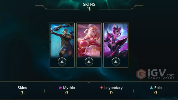 | EUW | 5 SKINS | BRONZE 4 | 34 CHAMPIONS | 51 LEVEL | INSTANT DELIVERY | FULL ACCESS | G4kec |