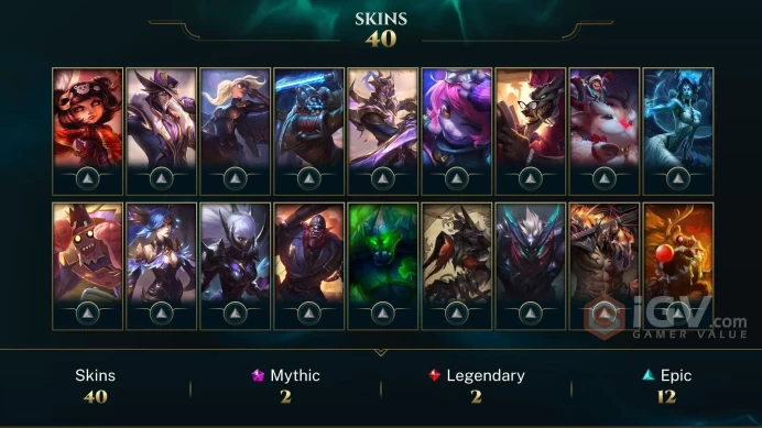 | EUNE | 40 SKINS | EMERALD 4 | 140 CHAMPIONS | 136 LEVEL | INSTANT DELIVERY | FULL ACCESS | G5Frn |