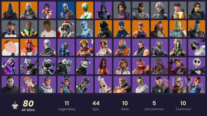 Full Access - [XBOX/NINTENDO/PC] 80 skins | Black Knight , Sparkle Specialist , Blue Squire , Royale Knight , Havoc