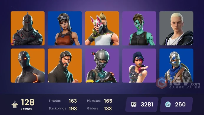 Full Access - [XBOX/PC] 128 skins | Black Knight , Sparkle Specialist , The Reaper , Blue Squire , Royale Knight