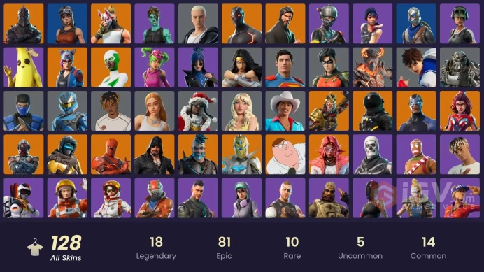 Full Access - [XBOX/PC] 128 skins | Black Knight , Sparkle Specialist , The Reaper , Blue Squire , Royale Knight