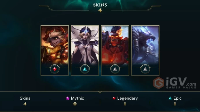 | LAN | 5 SKINS | SILVER 2 | 36 CHAMPIONS | 40 LEVEL | INSTANT DELIVERY | FULL ACCESS | G5kWL |