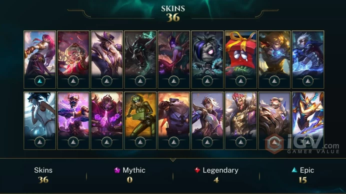 | LAN | 39 SKINS | GOLD 3 | 122 CHAMPIONS | 88 LEVEL | INSTANT DELIVERY | FULL ACCESS | Fz9He |
