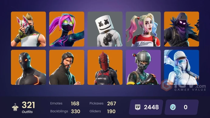 [PSN/PC/XBOX] FA / 316 SKINS / THE REAPER / LEVIATHAN AXE / ELITE AGENT / GOLD MIDAS / TRAILBLAZER / OG STW