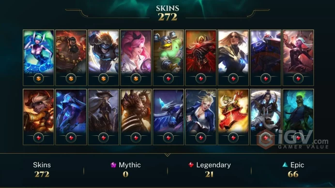 EUW 266 Skins 155 Champs | High Noon Ashe | Traditional Lee Sin | Muay Thai Lee Sin | Blood Moon Pyke | Cowgirl Miss Fortune | LOL0001