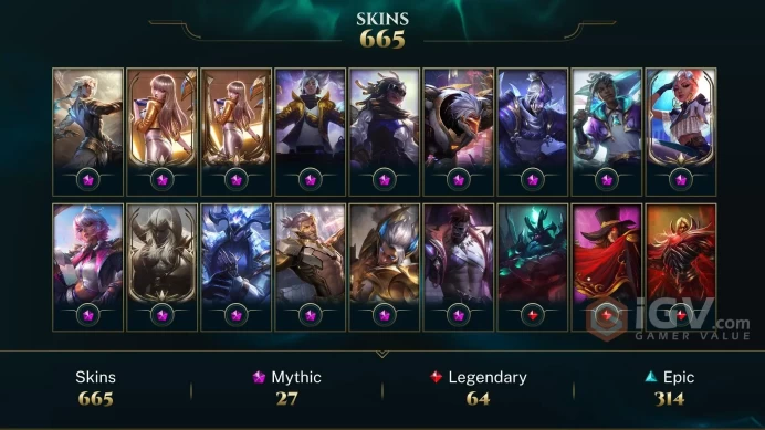 EUW 624 Skins 172 Champs | PROJECT: Pyke | Dark Star Karma | Blood Moon Pyke | Star Guardian Nilah | PsyOps Pyke | Program Lissandra | LOL0046
