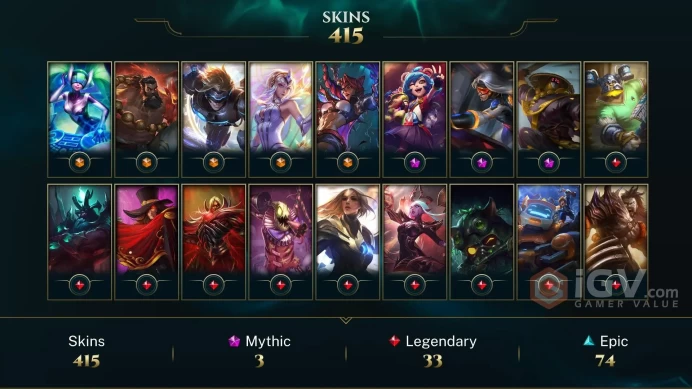 EUW 416 Skins 172 Champs | PROJECT: Pyke | Deadly Kennen | Karate Kennen | Swamp Master Kennen | Arctic Ops Kennen | Kennen M.D. | LOL0085