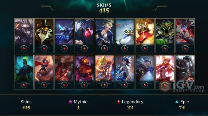 EUW 416 Skins 172 Champs | PROJECT: Pyke | Deadly Kennen | Karate Kennen | Swamp Master Kennen | Arctic Ops Kennen | Kennen M.D. | LOL0085