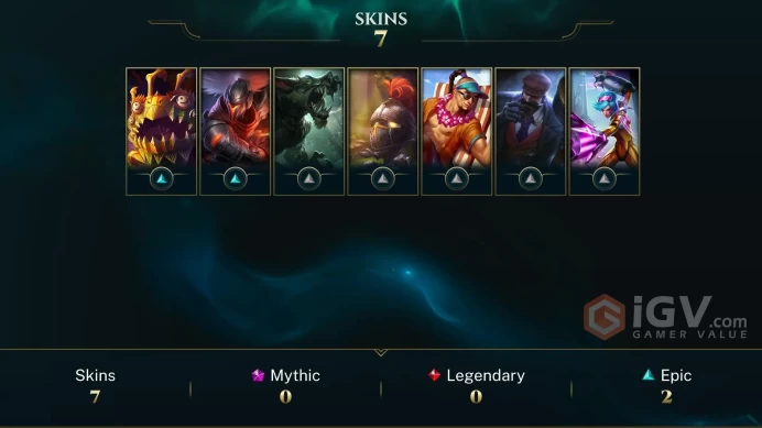 NA | RP 99 | BE 6828 | Unranked |  Level 26 | Neon Strike Vi | Crime City Graves | Lion Dance Kog'Maw | Pool Party Lee Sin | Little Kn | LF00006